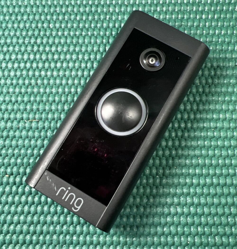 Ring Video Wired Doorbell Camera Model 5AT3T5 Camera ONLY